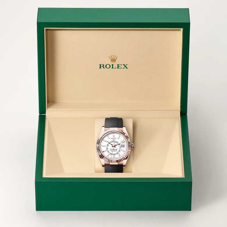 Rolex Sky-Dweller 18 ct Everose gold, M336235-0003